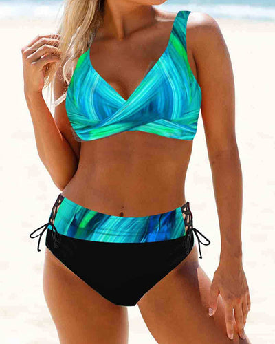 Colourful Bikini Swimsuit