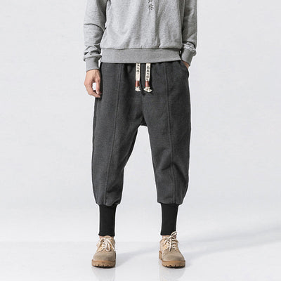 Ayu | Winter Harem Trousers