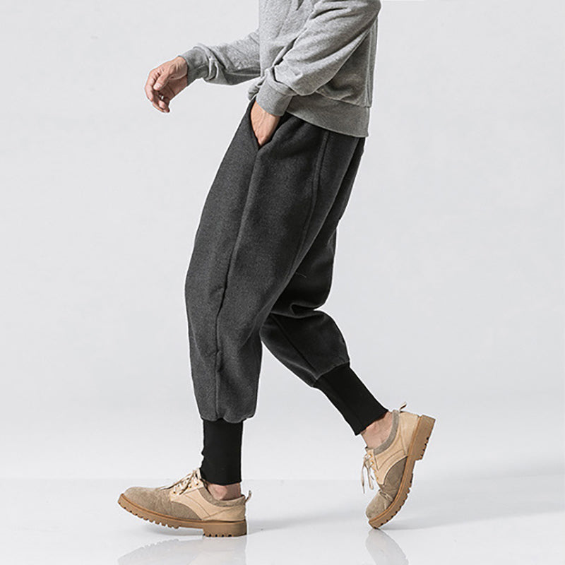 Ayu | Winter Harem Trousers