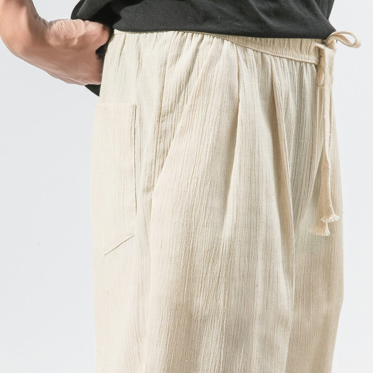 Yoko | Comfortable Japanese Trousers