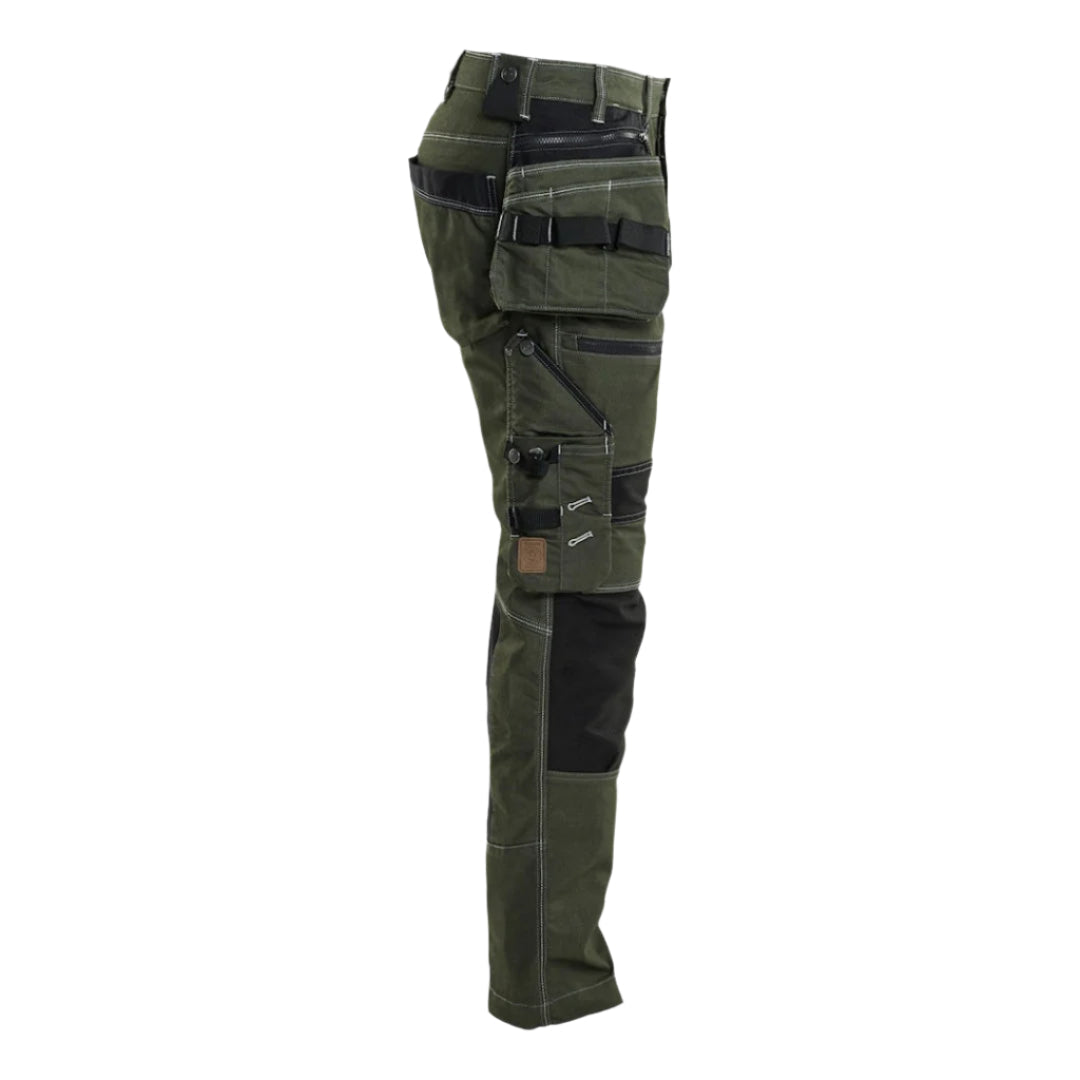 (1+1 free) Heavy-duty stretch work trousers