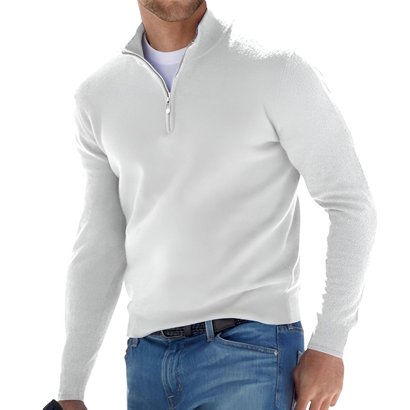 Half-Zip Pullover for Men