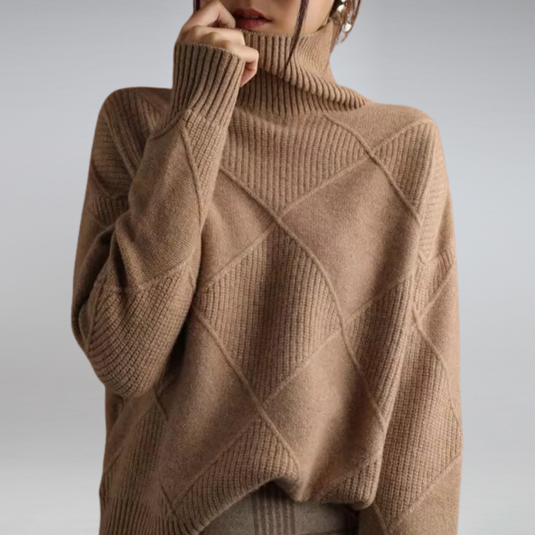 EMILIA™ | TURTLENECK SWEATER