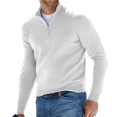 Premium Zip-Up Sweater