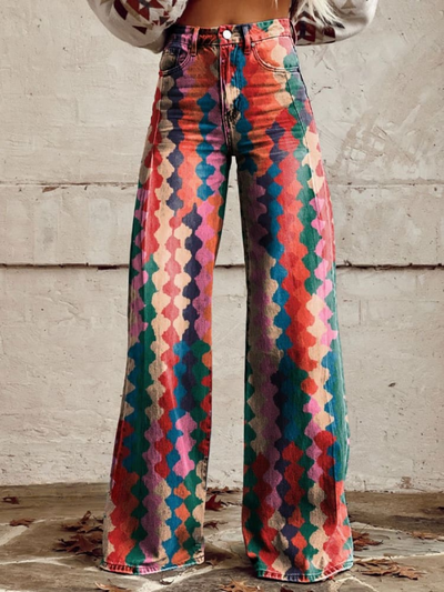 Bohemian Dream | Vintage Flared Pants