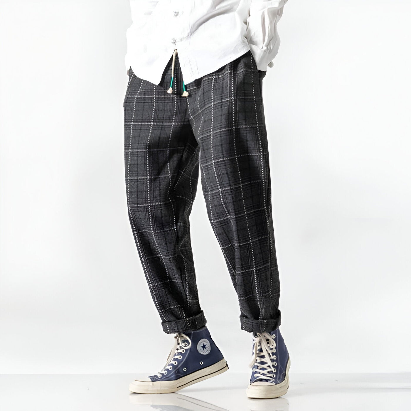 Kosei | Comfortable Cotton Trousers