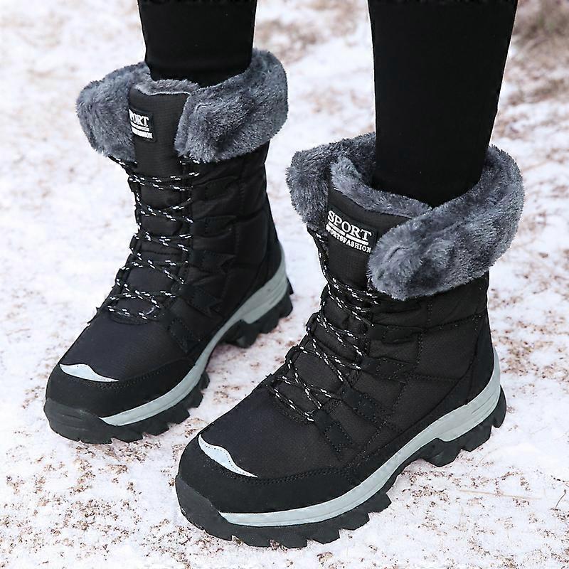 Warm Waterproof Winter Boots