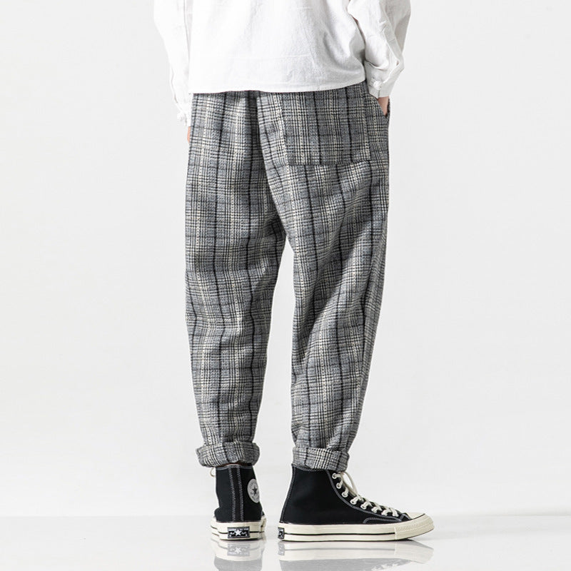 Kosei | Comfortable Cotton Trousers