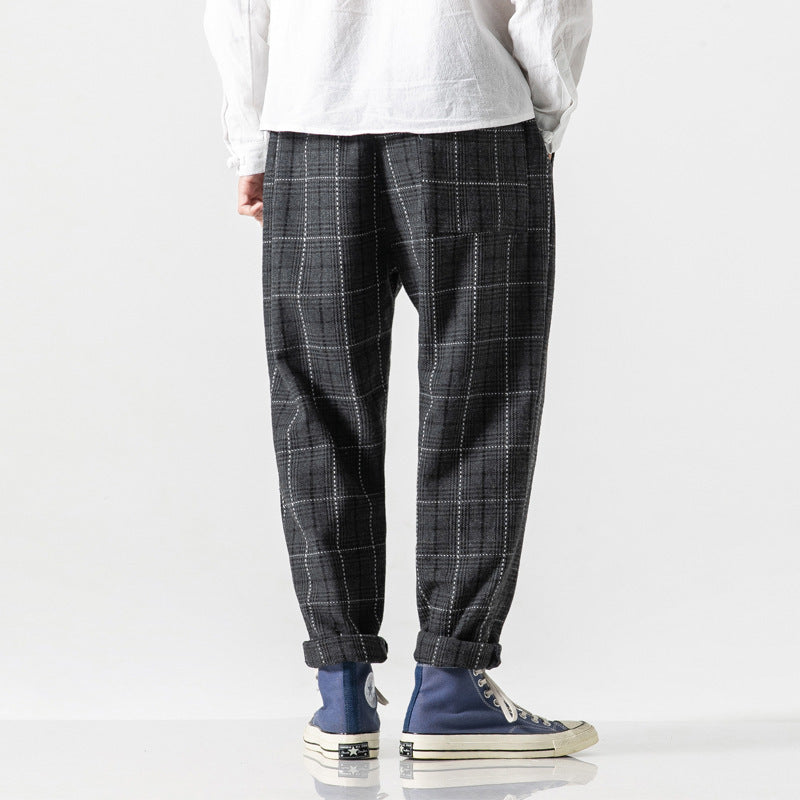 Kosei | Comfortable Cotton Trousers