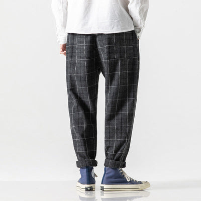 Kosei | Comfortable Cotton Trousers