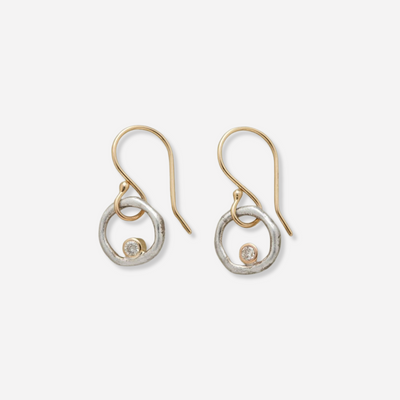 Laura Vintage Zirconia Earrings