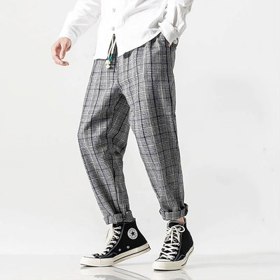 Kosei | Comfortable Cotton Trousers