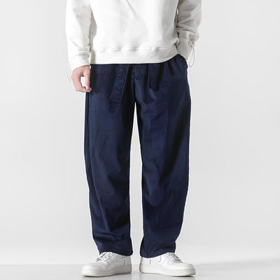 Yushiko | Comfortable Cord Trousers