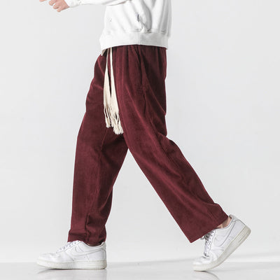 Yusuke | Cord Trousers