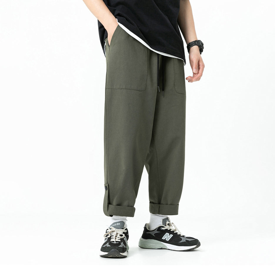 Masaru | Japanese Buqeume Trousers