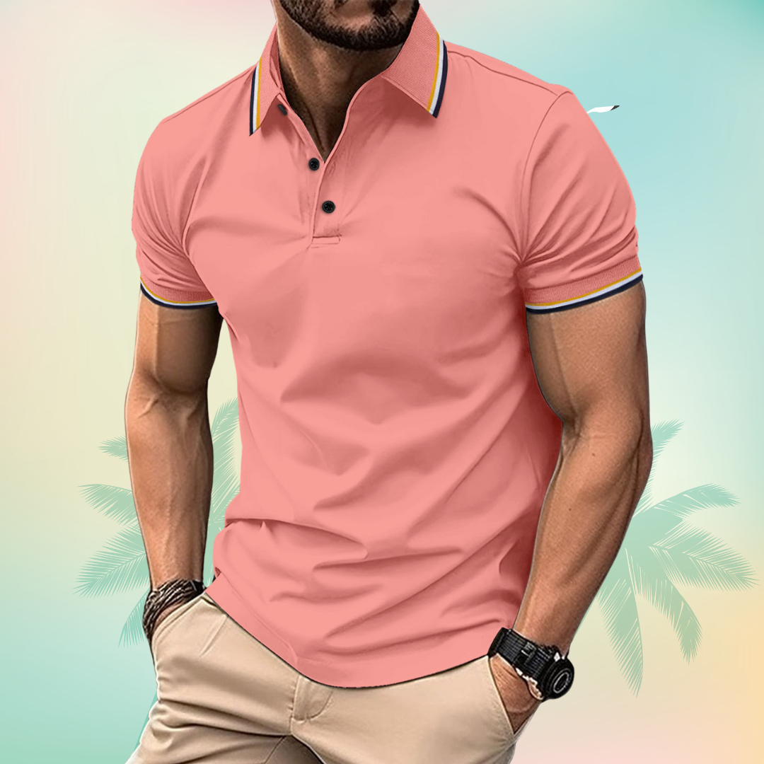 Antoni™ - Short Sleeve Polo Shirt