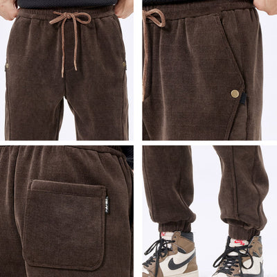 Renji | Comfortable Cord Trousers