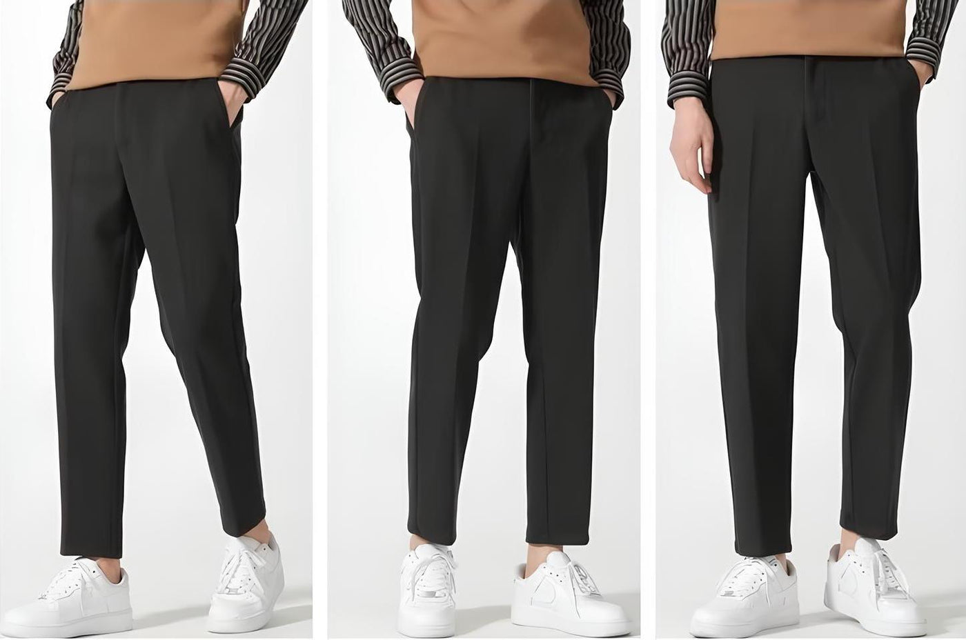 Osaka | Casual Cotton Trousers