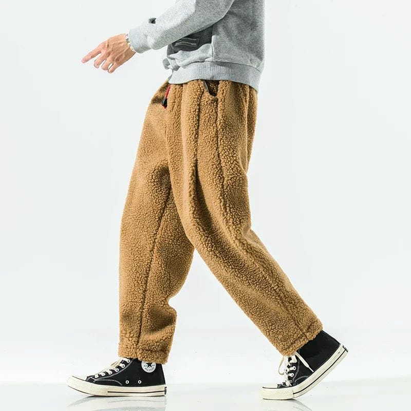 Kazuki | Comfortable Winter Trousers