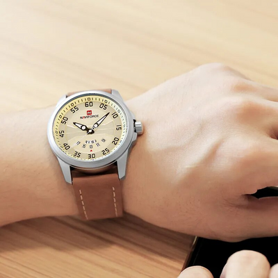 Giuseppe | Leather Band Quartz Watch