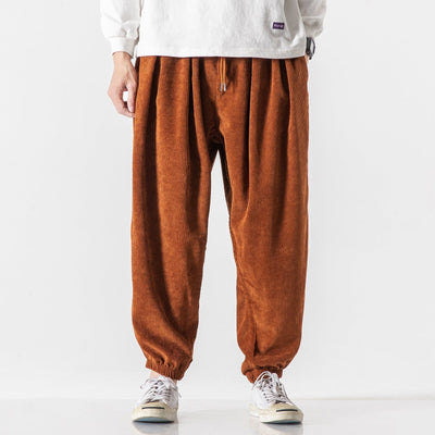 Chisa | Comfortable Cord Trousers