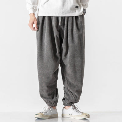 Chisa | Comfortable Cord Trousers