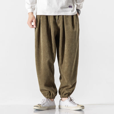 Chisa | Comfortable Cord Trousers