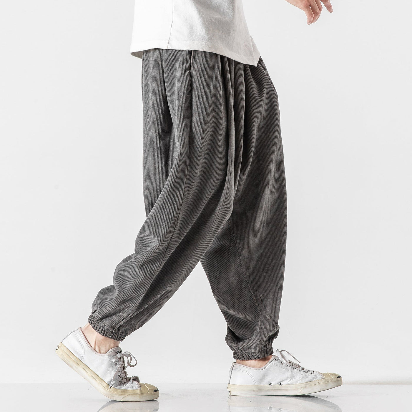 Chisa | Comfortable Cord Trousers