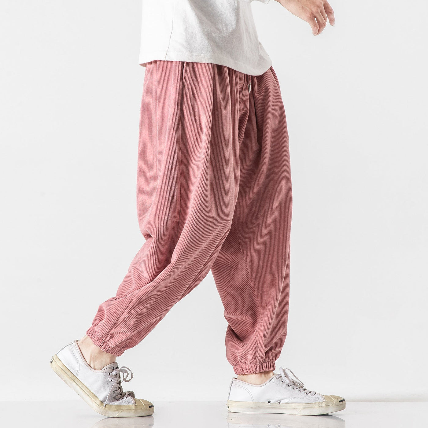 Chisa | Comfortable Cord Trousers