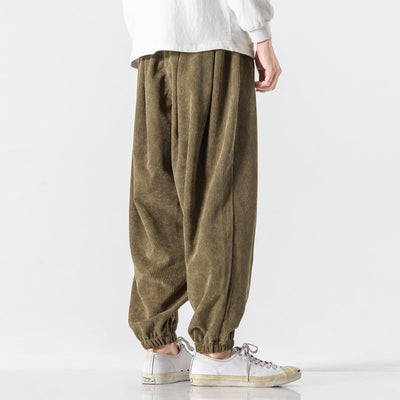 Chisa | Comfortable Cord Trousers