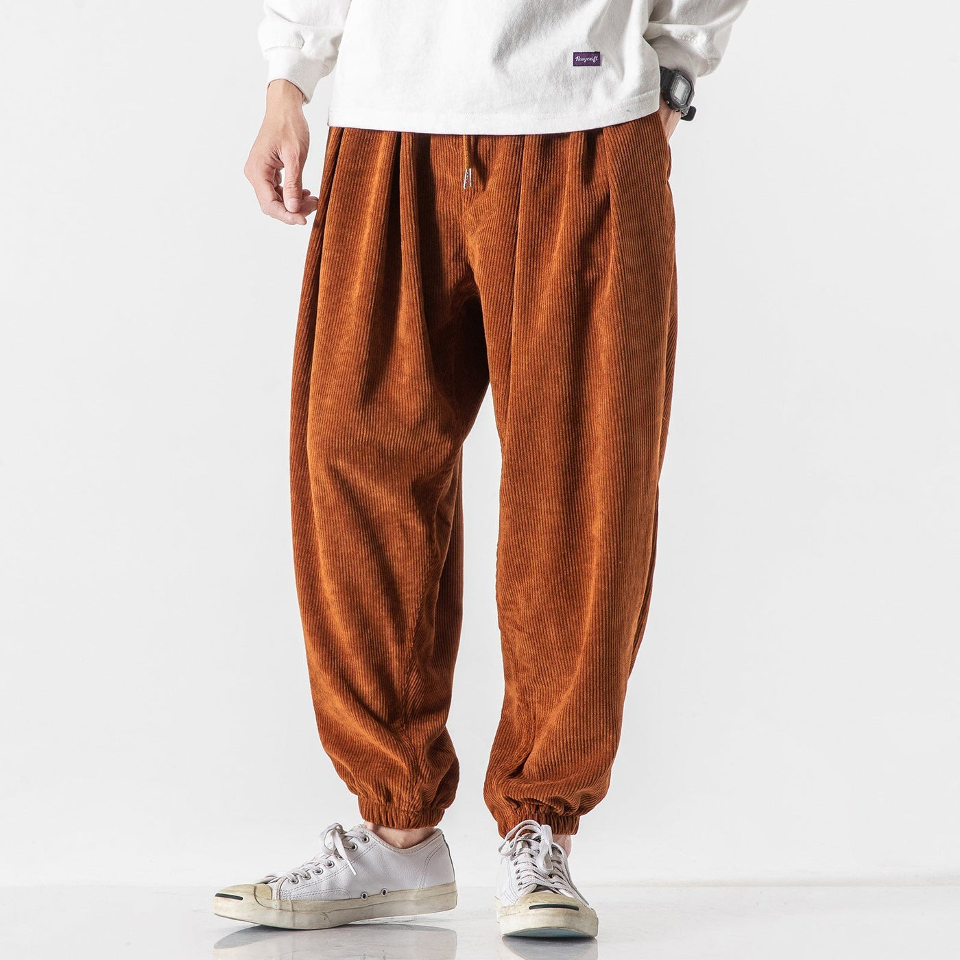 Chisa | Comfortable Cord Trousers