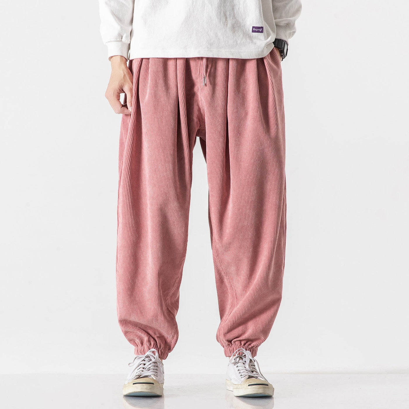 Chisa | Comfortable Cord Trousers