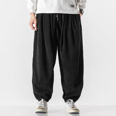 Chisa | Comfortable Cord Trousers