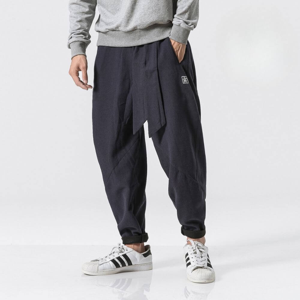 Akio | Comfortable Harem Trousers