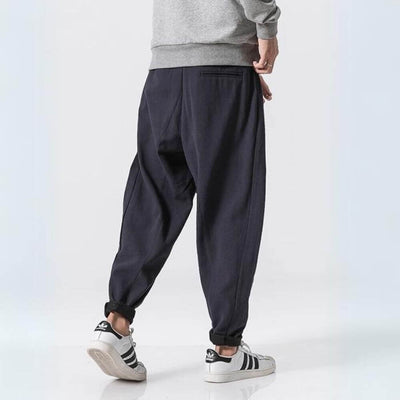 Akio | Comfortable Harem Trousers