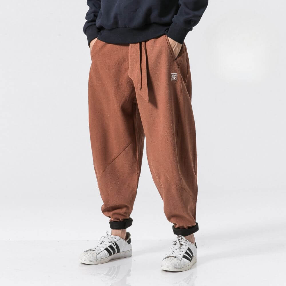 Akio | Comfortable Harem Trousers