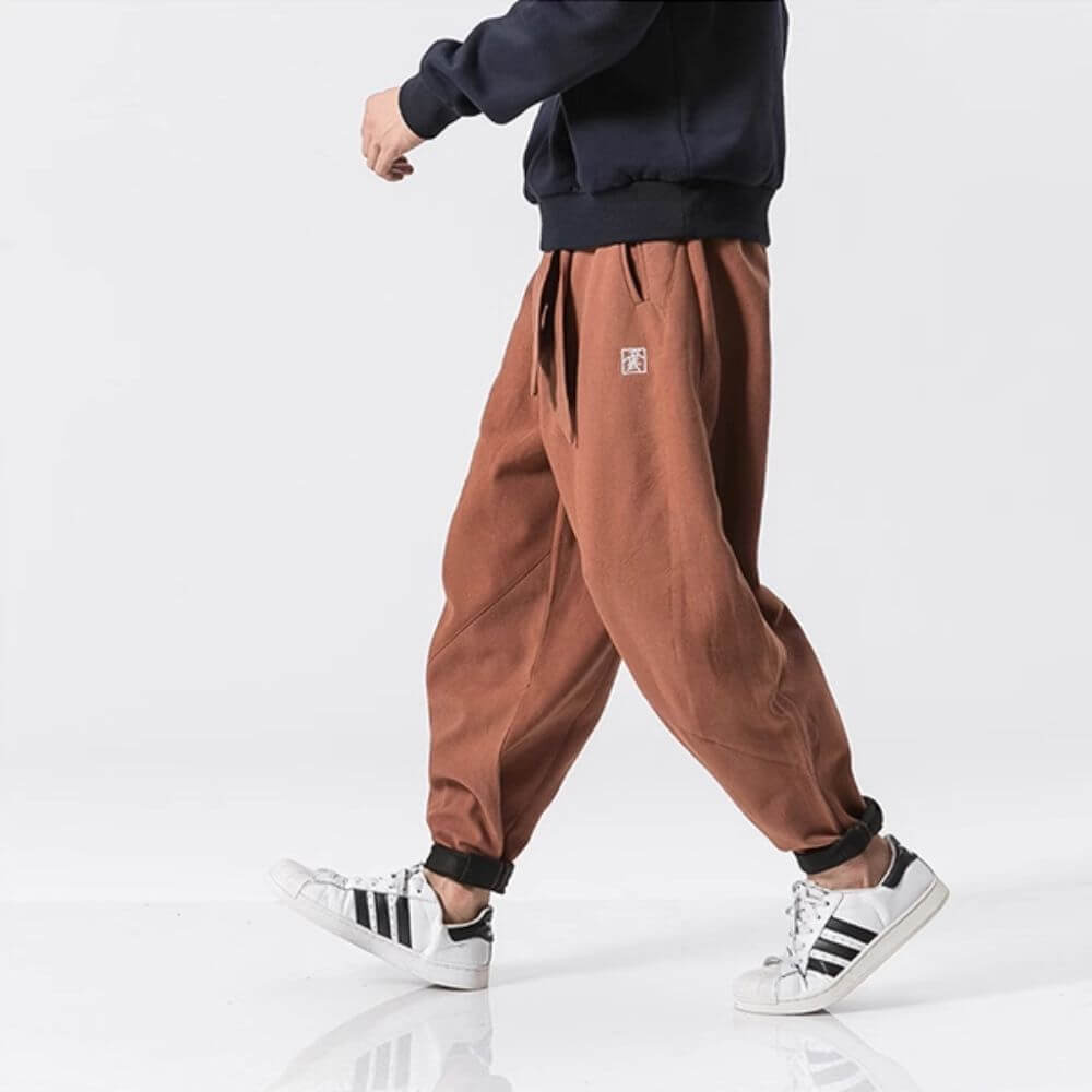 Akio | Comfortable Harem Trousers