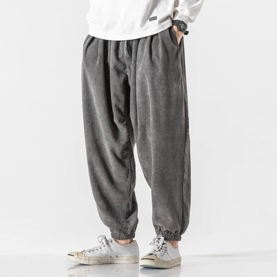 Chisa | Comfortable Cord Trousers