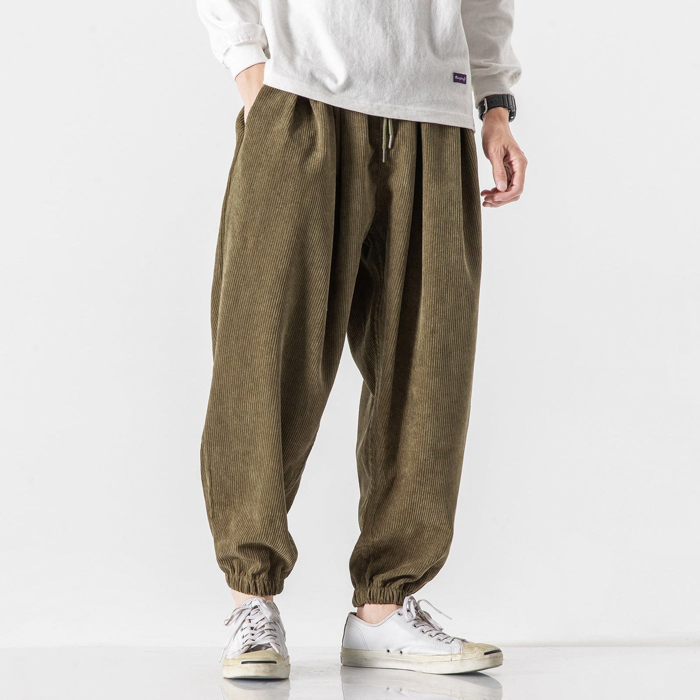 Chisa | Comfortable Cord Trousers