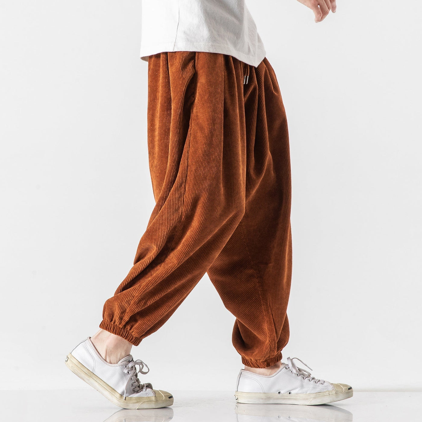 Chisa | Comfortable Cord Trousers