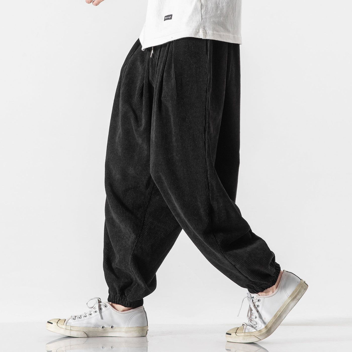 Chisa | Comfortable Cord Trousers