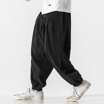 Chisa | Comfortable Cord Trousers