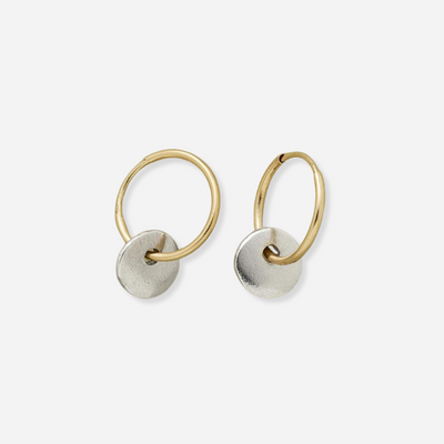 Maria Elegant Hoop Earrings