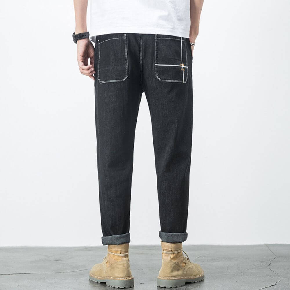 Ikki | Comfortable Denim Trousers