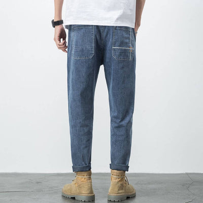 Ikki | Comfortable Denim Trousers