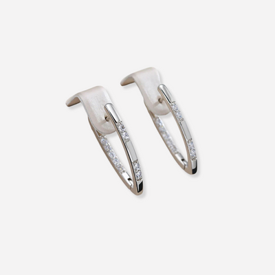 Sylvia Elegant Zirconia Earrings