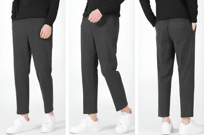 Osaka | Casual Cotton Trousers