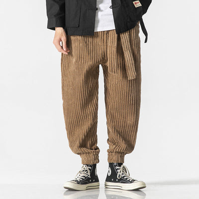 Keisuke | Comfortable Cord Trousers