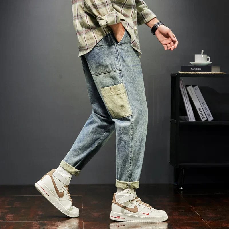 Raito | Retro Jeans in Japanese Style