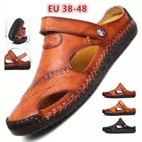 Good Support Leather Sandals